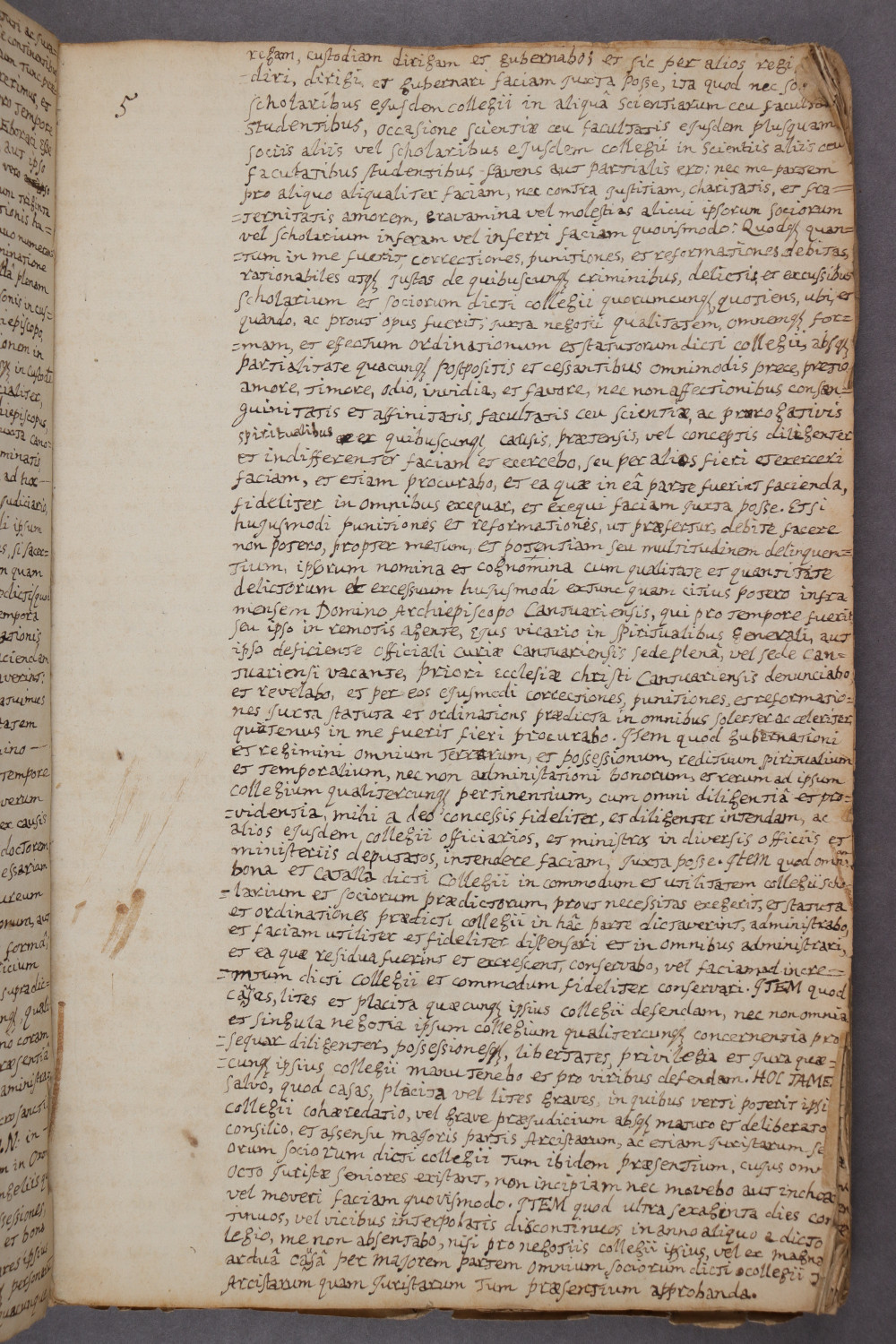 8 recto Page 5